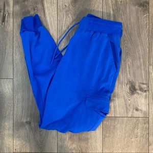 JAANUU Cargo Jogger Scrub Pants